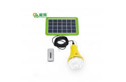 China OEM 3W 5V Weather Resistant Solar Emergency Lights With Solar Panel supplier
