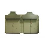 Electroplate Curing Furnace Double Combustion Automatic Controlled for sale