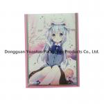 Custom Printed Trading Card Sleeves Plastic TCG Card Accessories for Customer Requirements for sale