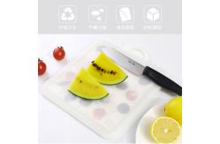 China Square Double Side Seafood Raw Fish Plastic Chopping Board supplier
