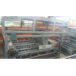 Energy Saving Compound Lightweight Wall Panel Machine with Automatic Cutting Saw for sale