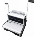500 Sheets Document 6.5mm Manual Desktop Binding Machine for sale