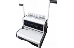 China 500 Sheets Document 6.5mm Manual Desktop Binding Machine supplier