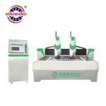 Double Heads CNC Stone Carving Machine for sale