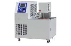 China Vulcanized 2m/s Rubber Testing Machine , Antirust Low Temperature Brittleness Tester supplier