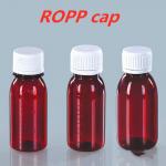 Amber 60ml Medical Syrup Bottles 2oz 4 Oz Cough Syrup Bottle for sale