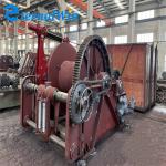 2 Ton-60 Ton Hydraulic Anchor Winch Single Or Double Drum for sale