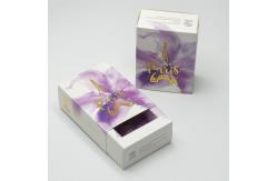 China Custom Waterproof Paper Window Packaging Box For Soap supplier