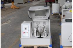 China Vertical Bench-Top Lab Planetary Ball Mill Grinding Machine supplier