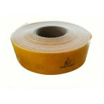 0.05*45.72m  Reflective Adhesive Tape  , High Intensity Reflective Conspicuity Tape White