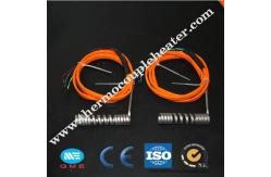 China Hot Runner Brass Enail 230V Nozzle Coil Heater With Stainless Steel Sheath supplier
