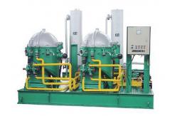 China Professional Fuel Oil Separator Centrifuge Machine Used In Ship Moisture Sensor supplier
