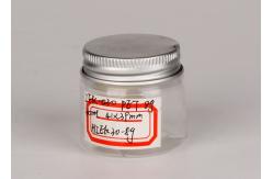 China Aluminum Cap Clear Pet Jars Small Plasic For Cosmetic Packaging supplier