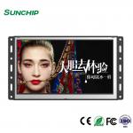 Wall Mounted 10.1 Inch Open Frame LCD Display Digital Signage for sale