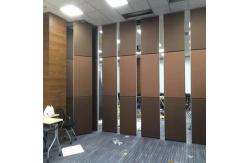 China Folding Partition Door Sliding Wall Movable Partition Walls for Conference Room supplier