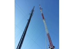 China 36m/S Telecom Triangular 30m Lattice Guyed Cell Tower supplier