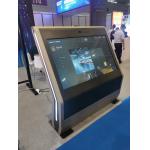 1.8Ghz 65 110W Wayfinding Information Touch Screen Kiosk for sale