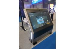 China 1.8Ghz 65 110W Wayfinding Information Touch Screen Kiosk supplier