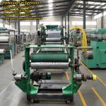 Used  Guangdong machinery pp sheet extruder  disposable plastic plates making machine plastic extruders for sale