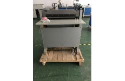 China Paper Hole Semi Automatic Punching Machine For Wire Comb Spiral Coil Binding supplier