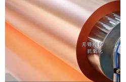China Chromium-free Lithium Battery Copper Foil 300mm To 1300mm Width supplier
