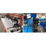 4.5mm 100m²/H Chain Link Fence Equipment For Railway