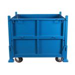 Large Steel Automotive Stillages Cage Bin Flexible Durable for sale
