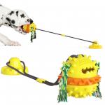 Slow Feeder Interactive Pet Toys Water Floating Dog Teeth Brushing Toy
