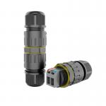 M20 3 Core Nylon Plastic Circular Connectors Waterproof IP68 Circular Connector for sale