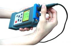 China Two units of measurement, digital eddy current conductivity meter,easy to carry supplier