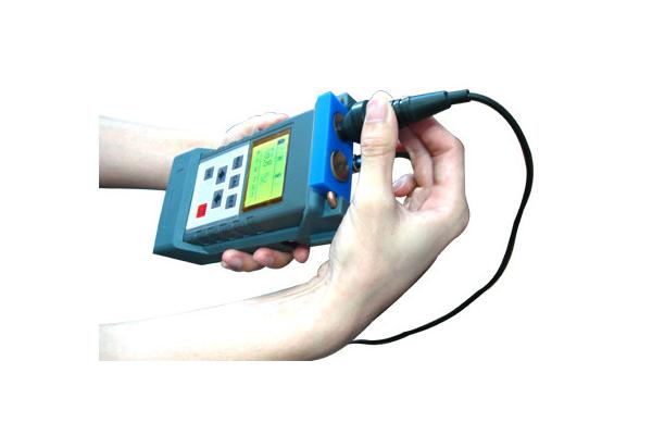 Two units of measurement, digital eddy current conductivity meter,easy to carry
