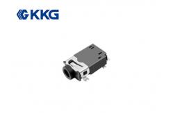 China 3 Pin Headphone Female Jack Phosphoric Bronze For Home Automation Waterproof supplier
