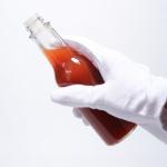 5OZ Glass Kitchen Condiment Bottle 150ML Tomato Sauce Salad Dressing Screen Printing