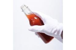 China 5OZ Glass Kitchen Condiment Bottle 150ML Tomato Sauce Salad Dressing Screen Printing supplier