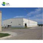 Industrial Metal Structure Warehouse Steel Frame  ISO9001 Certification for sale