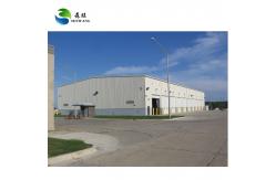 China Efficient Large Span Steel Warehouse Construction supplier