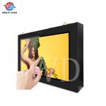 Multi Languange 55 Inch IP55 Level Wall Mounted Digital Signage Interactive for sale