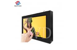 China Multi Languange 55 Inch IP55 Level Wall Mounted Digital Signage Interactive supplier
