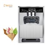 BT-C26T New Plane Rectangular Design Ice Cream Machine 220V/110V Customizable Ice Cream Cone Machine for sale
