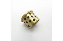 China C90800 Tin Graphite Bronze Bushing Bearing For Mold Machinery supplier