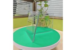 China 6mm Transparent 4*8feet Polycarbonate Solid Sheet For Safety Barrier supplier