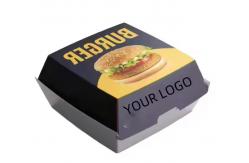 China Automatic Printing Hamburger Boxes Disposable Takeaway Packaging supplier