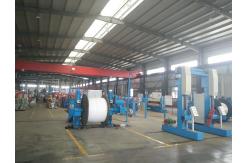 China 120-150 MM Power Cable Extruder Machine / Power Cable Manufacturing Equipment supplier