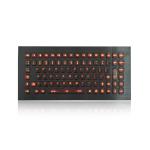 Waterproof Kiosk Metal Keyboard Backlight Atm Machine Keyboard for sale