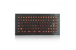 China Waterproof Kiosk Metal Keyboard Backlight Atm Machine Keyboard supplier