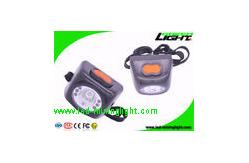 China 220g LED Mining Headlamp 8000lux Brightness For Fire Fighting / Overhauling supplier