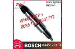 China 0445120292 Common Rail Diesel Fuel Injector 0445120437 For Yutong supplier