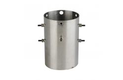 China AL7075 Sandblasting Welding Custom Service 0.05mm Tolerance Car Blanks Box Ra3.2 supplier
