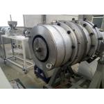 HDPE / LDPE Pipe Extrusion Machine For Irrigation , 2-3 Co-Extruding Die Pipe Extruder for sale
