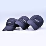Unisex Breathable Sport Golf Caps Customized Flat Embroidery Logos for sale